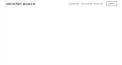 Desktop Screenshot of midtownhealth.com