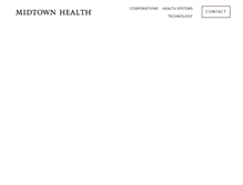 Tablet Screenshot of midtownhealth.com